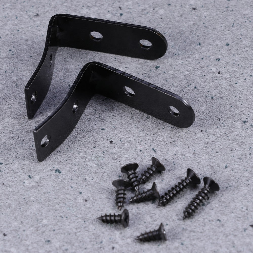 ya 5 8.7 Glove Box Hinge Repair Bag Plates Kit Cupboard Door Drawer Car Rapair