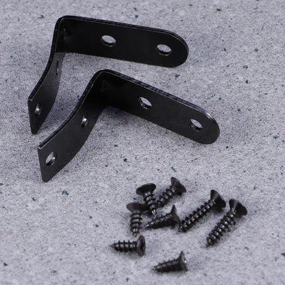 ya 5 8.7 Glove Box Hinge Repair Bag Plates Kit Cupboard Door Drawer Car Rapair