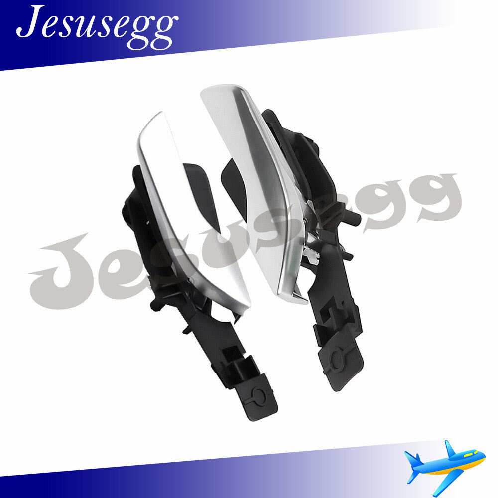 ya 13 5.27 Set of 2 Front R+L Side Interior Door Handle for Alfa Romeo Giulietta 2010-19