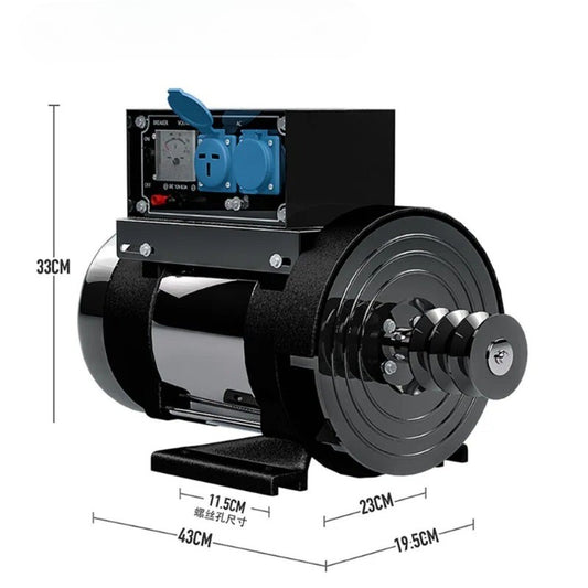 220V Diesel Generator Single Phase Gasoline Generator Diesel Generator
