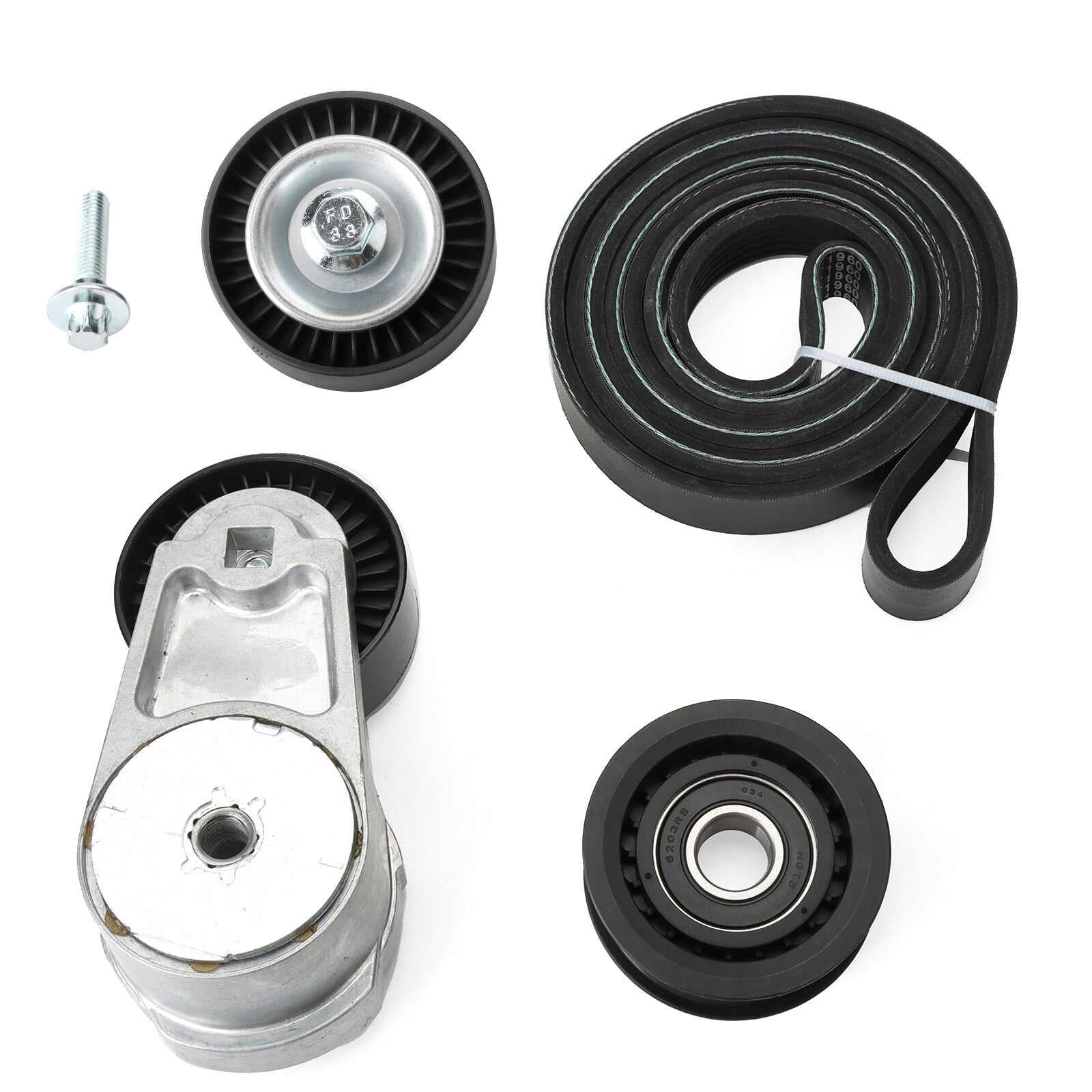 ya 5 8.7 90K-39282D Drive Serpentine Belt Tensioner Idler Pulley for Chrysler for Dodge for Jeep