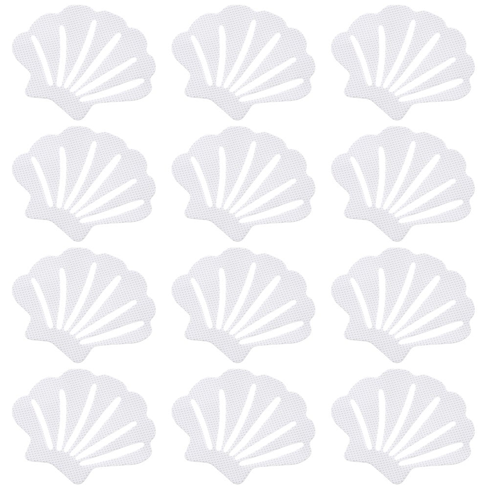 ya 5 8.7 Bath Stickers Bathroom Non-slip Bathtub Shell Seashell Decals for Anti Safety