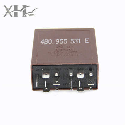 ya 5 8.7 Intermittent Wiper Relay #603 Fit for VW for Passat for Audi A3 A4 A6 A8 4B0955531E