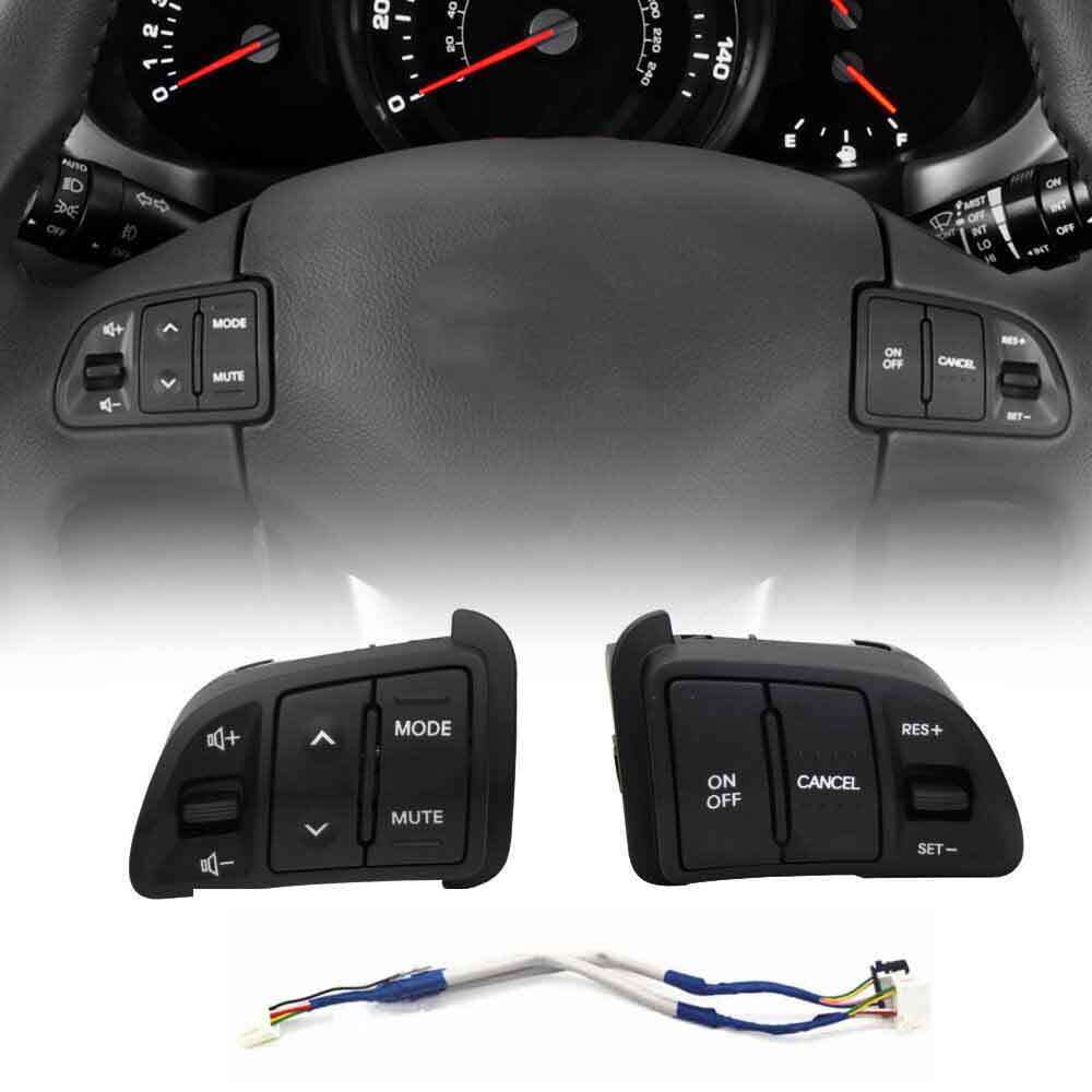 ya 1 8.5.1 for KIA 2011~2014 Steering Wheel Remote Control & Wiring Kit 3EA=1SET