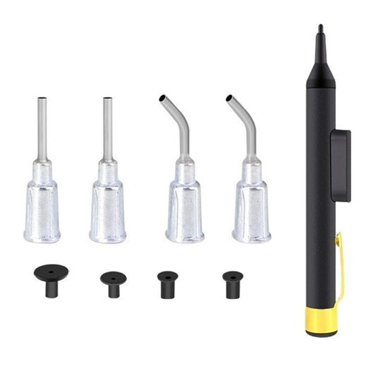 ya 25 Vacuum Suctions Pen with Suckers IC Tweezer PickUp Tool Removers Suckers