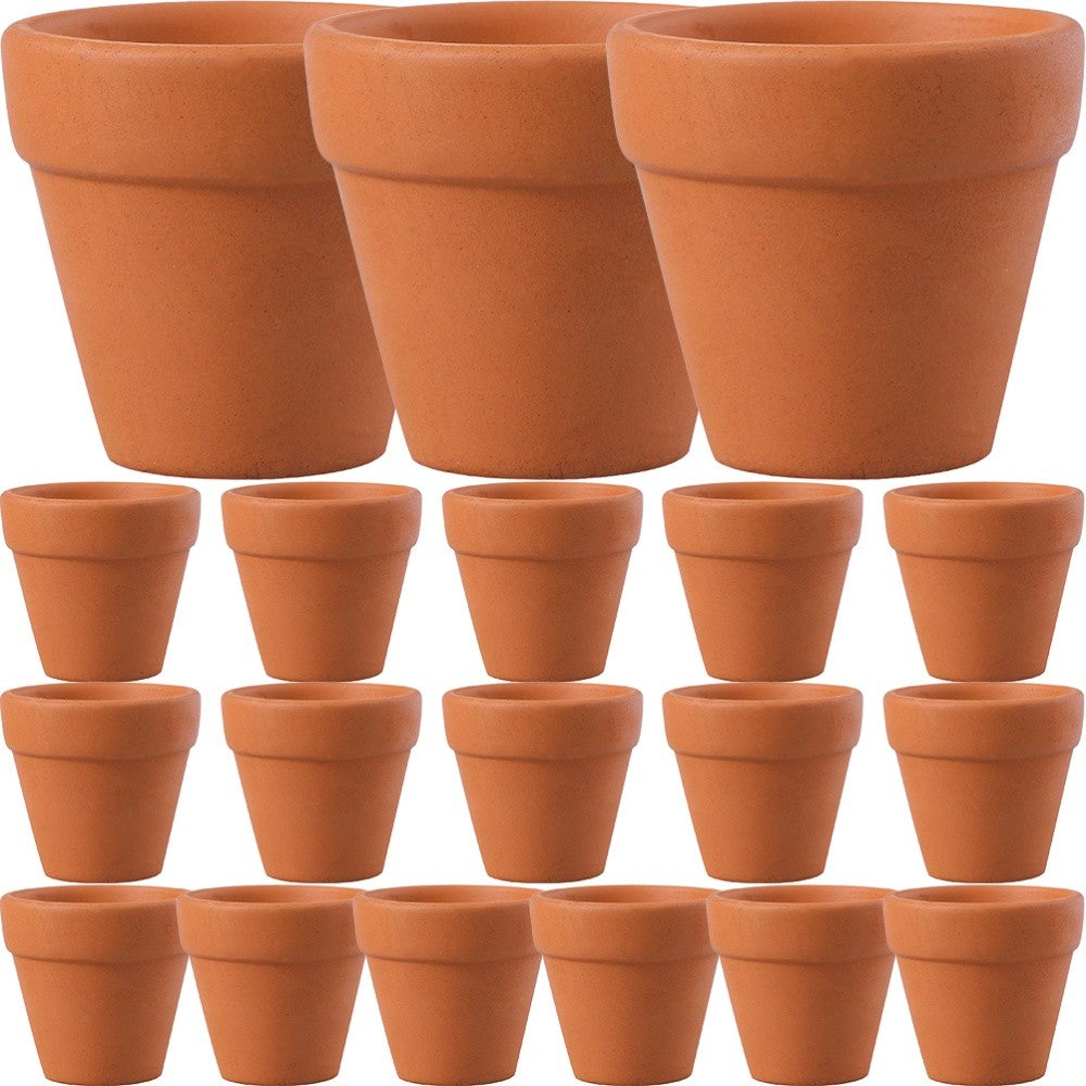 ya 14 20pcs Outdoor ature Flower Pots Small Pots Tiny cotta Pots