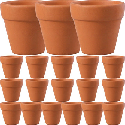 ya 14 20pcs Outdoor ature Flower Pots Small Pots Tiny cotta Pots