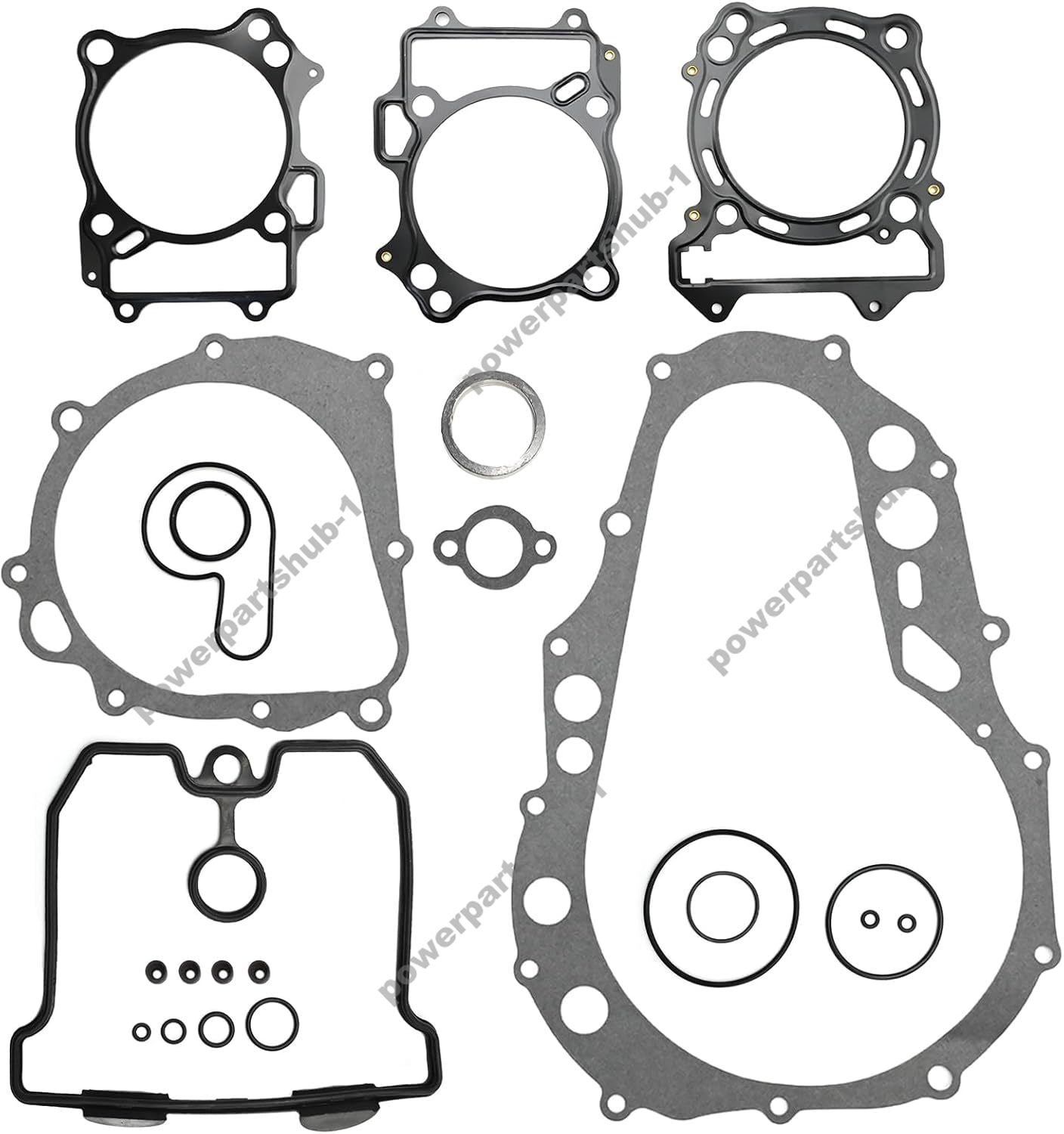 ya 5 8.7 1321050042 Top Bottom End Engine Gasket Kit for Suzuki LTZ400 Z400 2003-2008