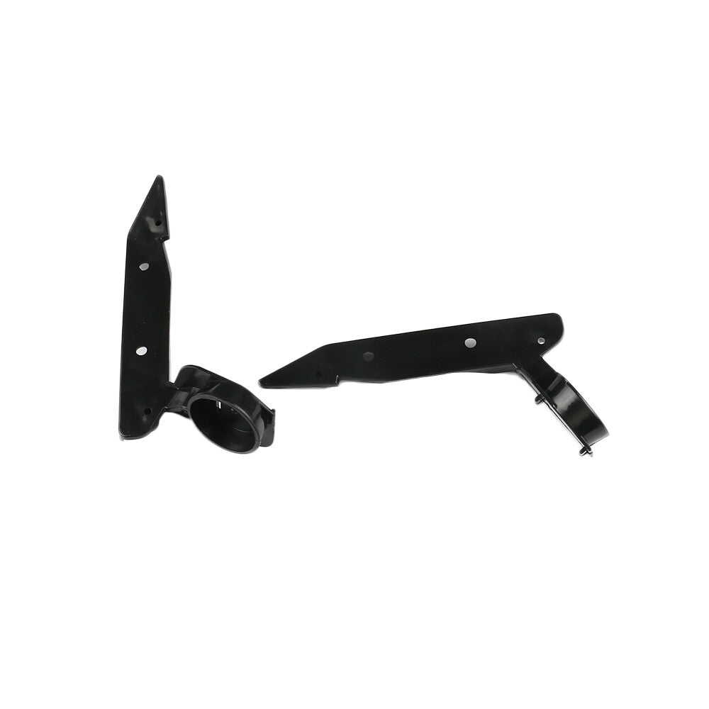 ya 27 6.18 Left and Right Front Bumper Support Bracket Cover for BMW E90 E91 325i 328i 335i