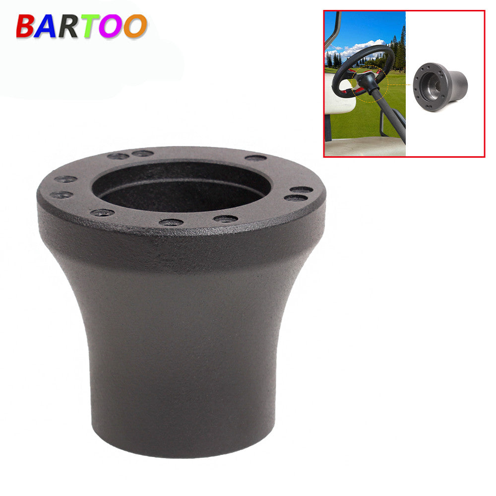 ya 5 6.16 Black 5/6 Hole Steering Wheel Hub Adapter For Club Car for DS for Golf Cart 1985-2013