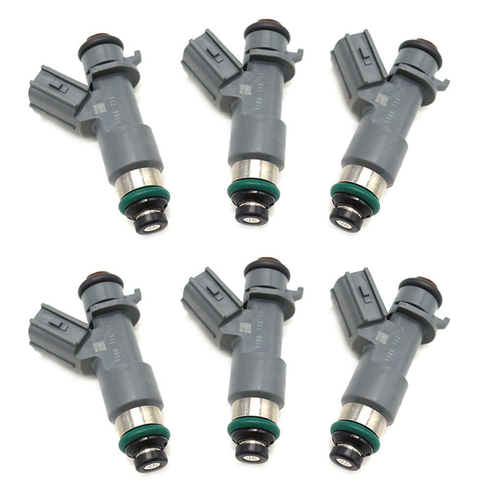 ya 1 8.5.4 6-piece fuel injector set 16450-R70-A01 for Honda Accord for Acura MDX TL TSX 3.5 V6