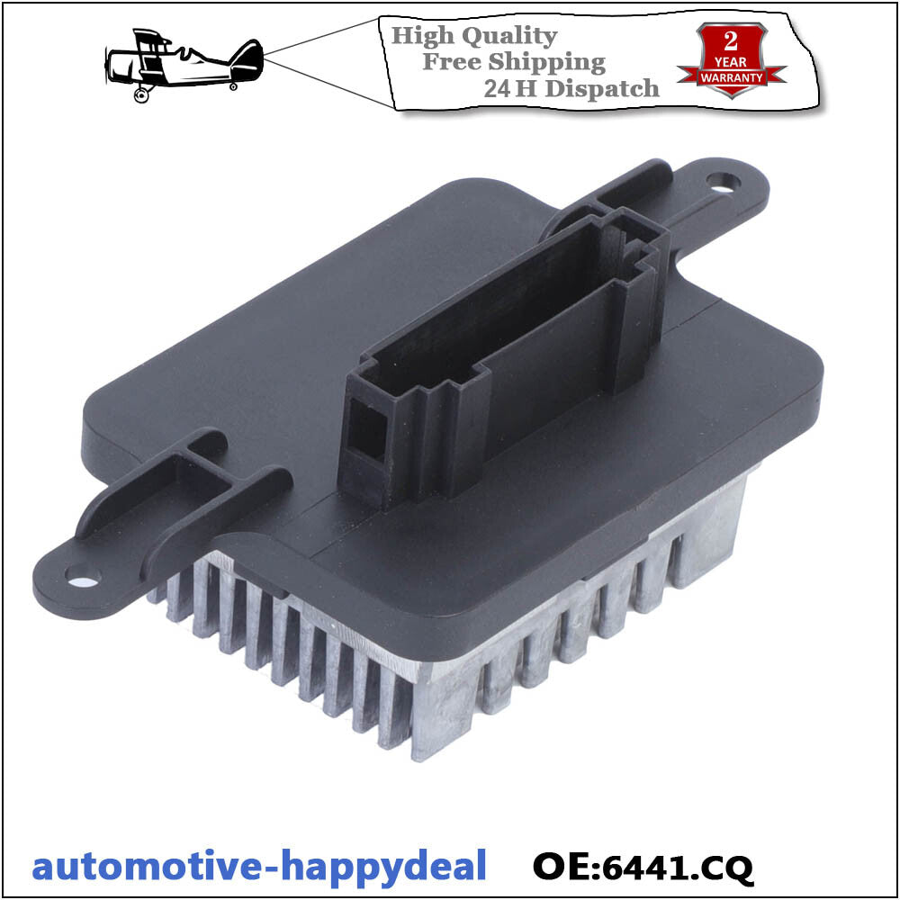 ya 1 8.5.2 HEATER BLOWER MOTOR FAN RESISTOR 6441.CQ for Citroen for DS 5 & for Peugeot 3008 5008