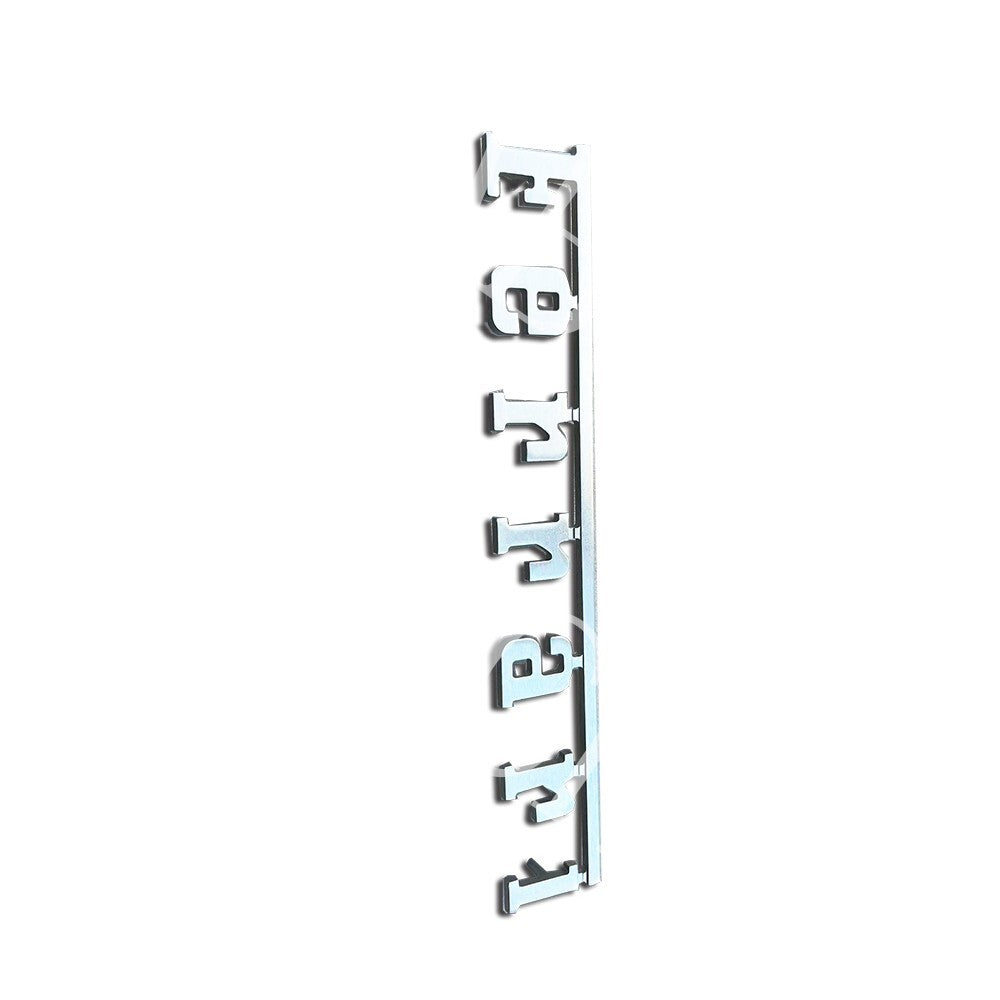 ya 1 7.13 for for Ferrari California T 612 F8 599 488 for Ferrari script badge New OE: 63482200