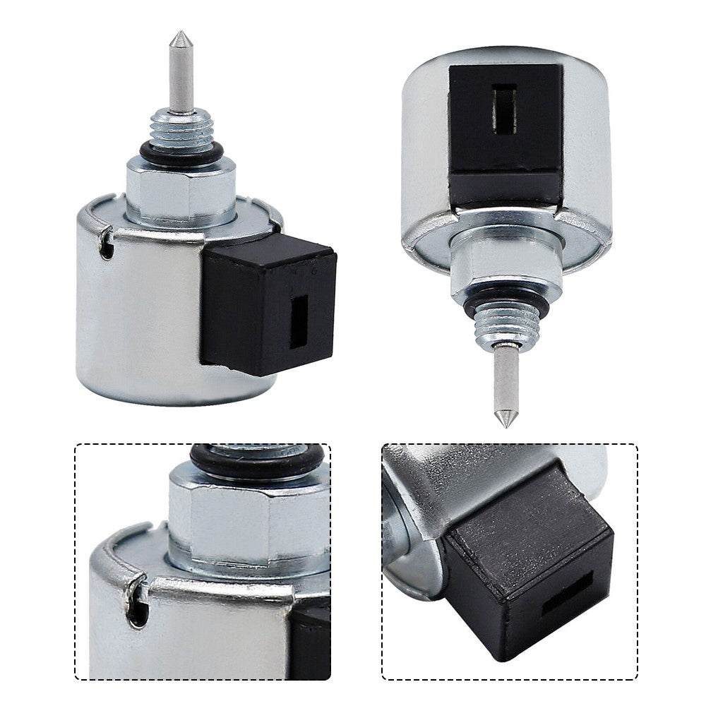 ya 14 Fuel Shut-Off Engine For Lawn Fuel Shut-Off Matel Replaces Part Solenoid
