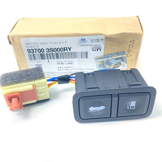 ya 1 8.5.1 Rear trunk fuel door opener button black suitable for 11-15 for Hyundai Sonata 937003S000RY