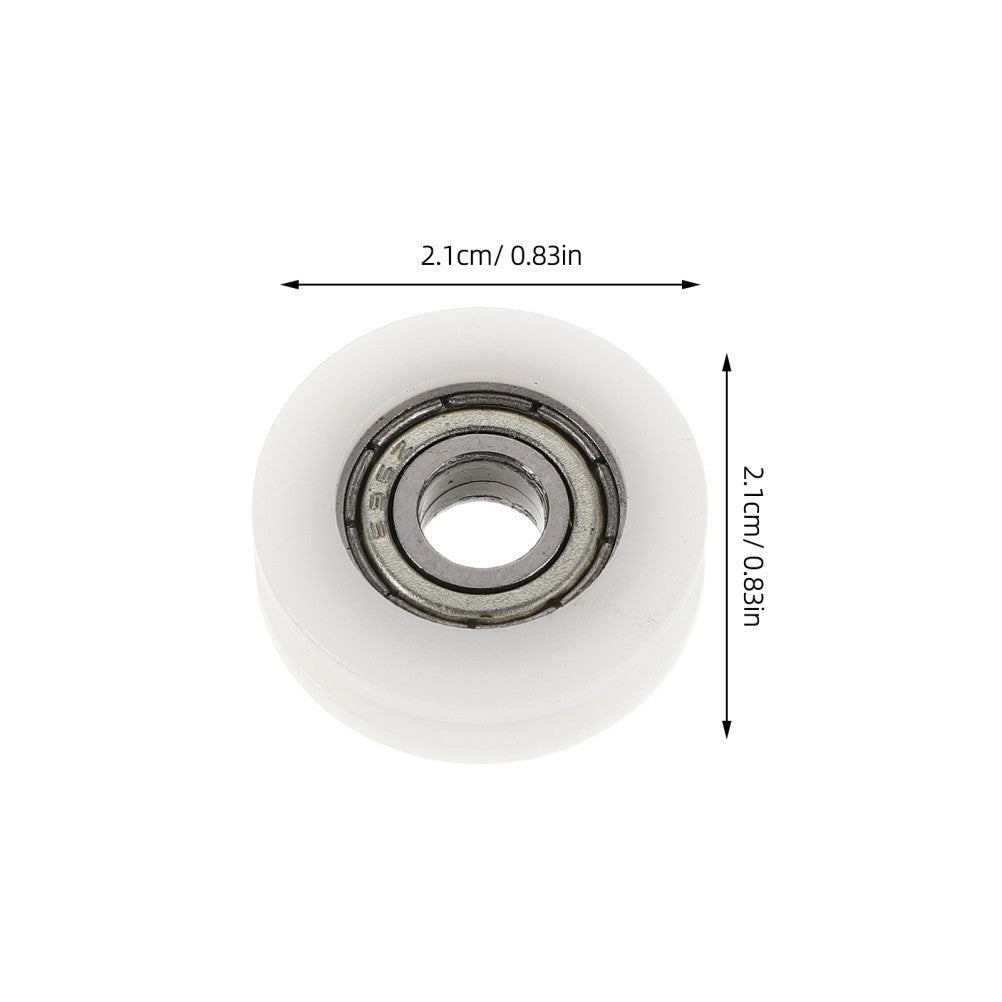 ya 14 4 Pcs nhouse Door Wheel Sliding Hardware Wheels Closet Doors Pulley