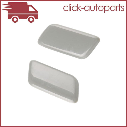 ya 27 6.18 Left & Right Front Headlight Washer Spray Cover for Pajero Montero Sport 2008-14