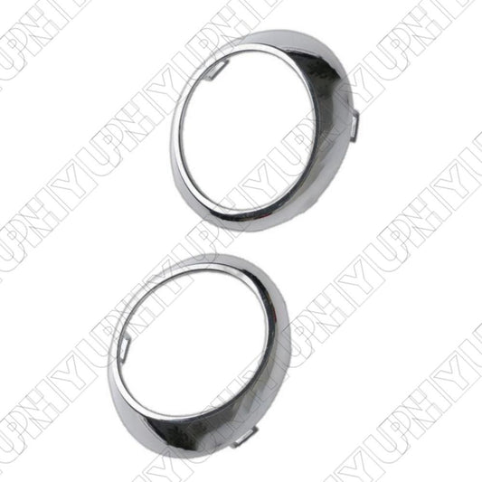 ya 27 6.18 1 Pair LH & RH Bumper Fog Lamp Bezel Ring Cover for Mercedes-Benz R350 2006-2012