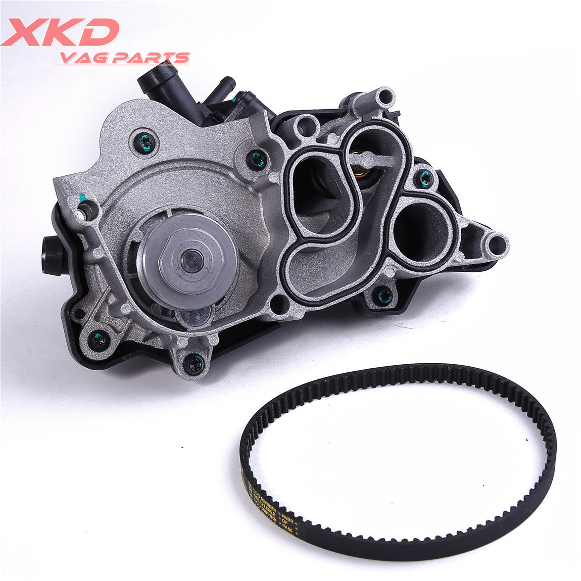 ya 9 6.4 1.4T EA211 Engine Water Pump Set for VW for Golf for JETTA for Tiguan for Audi A3 for A4 04E121600AG
