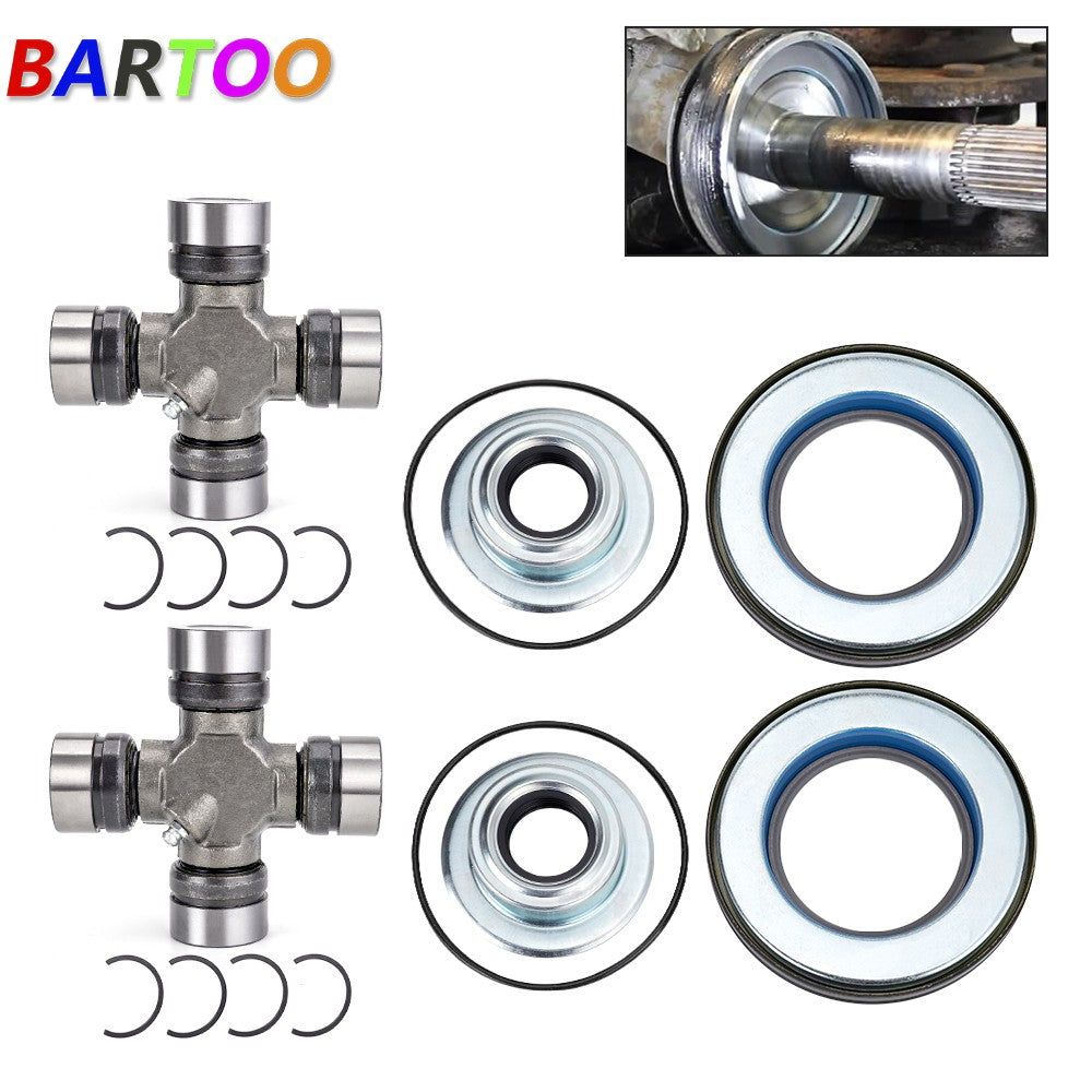 ya 7 6.10.2 New Front Axle Seal & U Joint Kit for Ford F250 F350 Super Duty 2005-2014