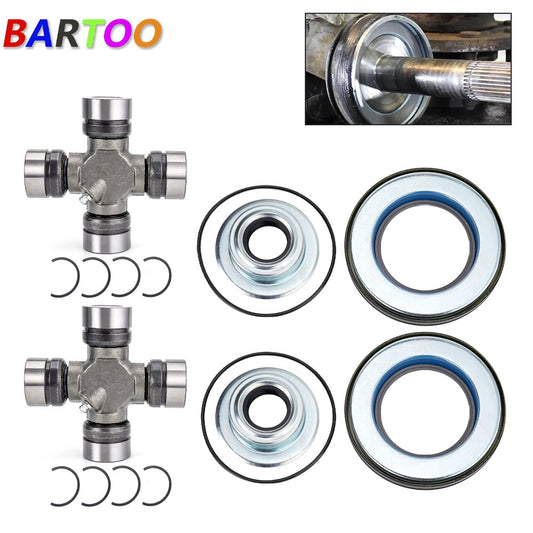 ya 7 6.10.2 New Front Axle Seal & U Joint Kit for Ford F250 F350 Super Duty 2005-2014
