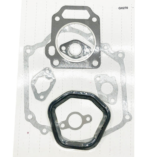 ya 27 7.2 Cylinder Intake Engine Sealing Gasket Set for Honda GX270 177F Motor Generator