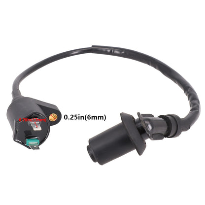 ya 5 8.7 Ignition Coil 55cm Black Car Part High Perfor for MANce Plastic