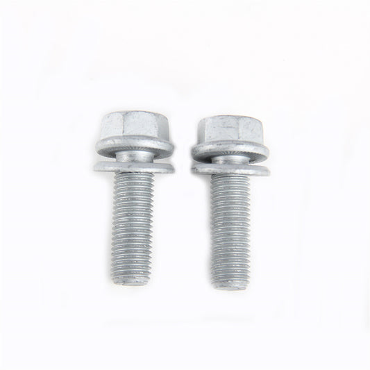 ya 10 5.28 2* Rear Brake Caliper Carrier Bolt Kit Fit for Audi A4 A6 Q5 RS5 #N91 041 702#