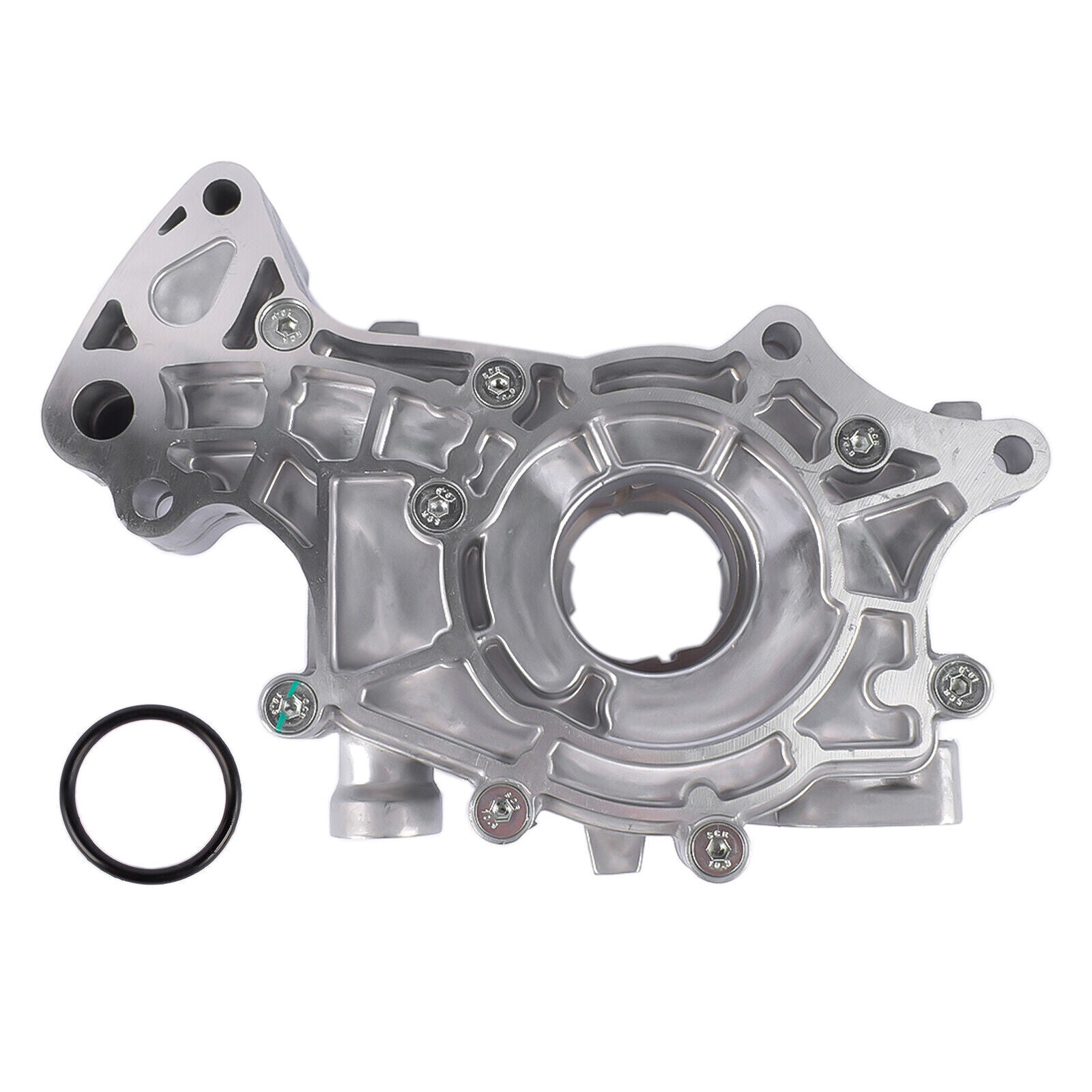 ya 9 6.4 1 piece aluminum large capacity engine oil pump for M390HV for Ford 3.5L 3.7L 2007-2020