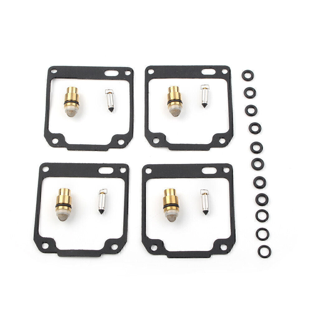 ya 4 6.17 Carburetor Repair Kit Rebuild 4 Sets for Yamaha FZ600 YX600 Radian FZ YX 600