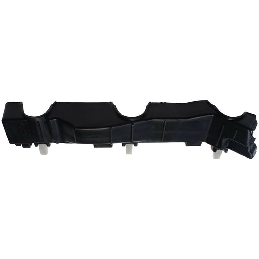 ya 27 6.18.2 Bumper Bracket 86513-1W200 Front Left (Driver Side) for 2012-2017 for Kia Rio Black