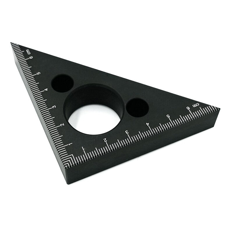 ya 14 Woodworking for Triangle Ruler Measuring Tool Digital Woodworking Marking