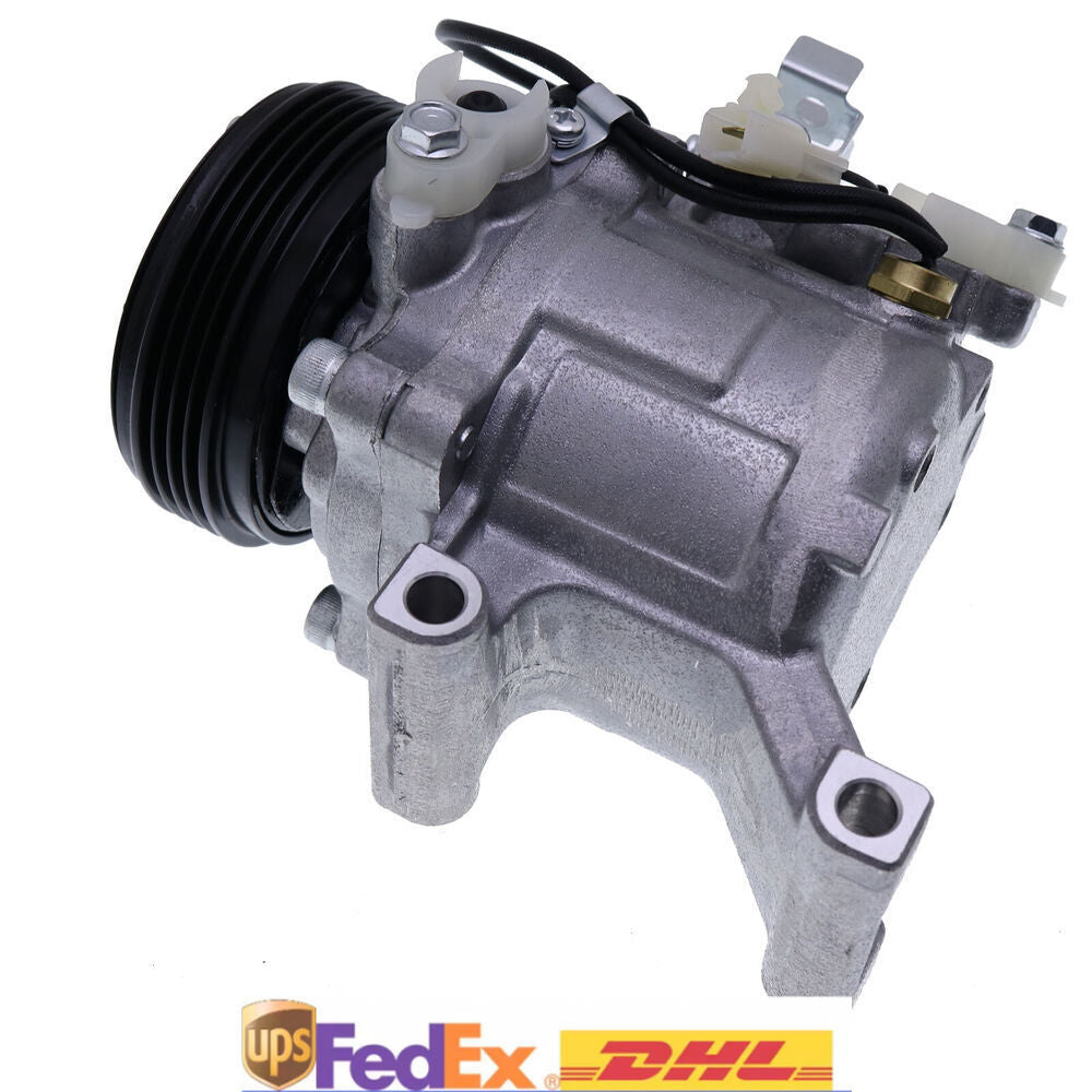 ya 7 6.11 4472605610 Air Conditioning Compressor SV07C 6PK 93mm WXDH016 for Daihatsu Terios