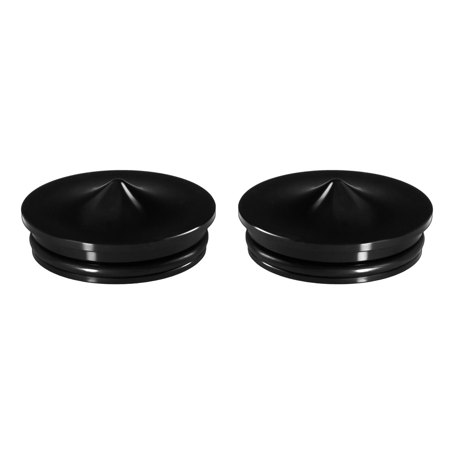 ya 5 8.7 2x Black Swingarm Pivot Cover Cap for Harley Night Street Rod V-Rod VRSC 06-2017