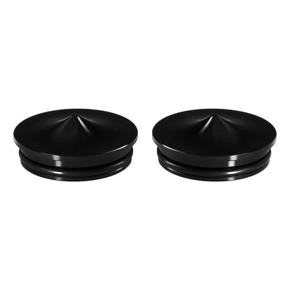 ya 5 8.7 2x Black Swingarm Pivot Cover Cap for Harley Night Street Rod V-Rod VRSC 06-2017
