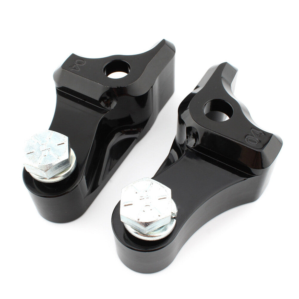 ya 5 8.7 Shock Absorber Rear Suspension Bracket Lowering Link Kit for Harley FLHX FLHR