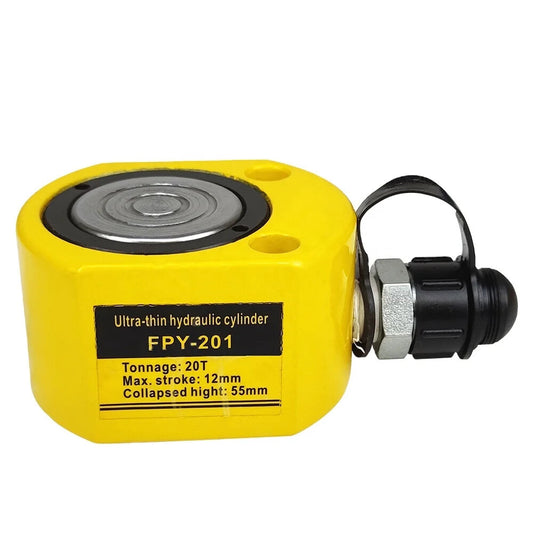 ya 1 6.30 FPY-201 Hot Hydraulic Cylinder Jacks Thin Type Lifting Jack 20T