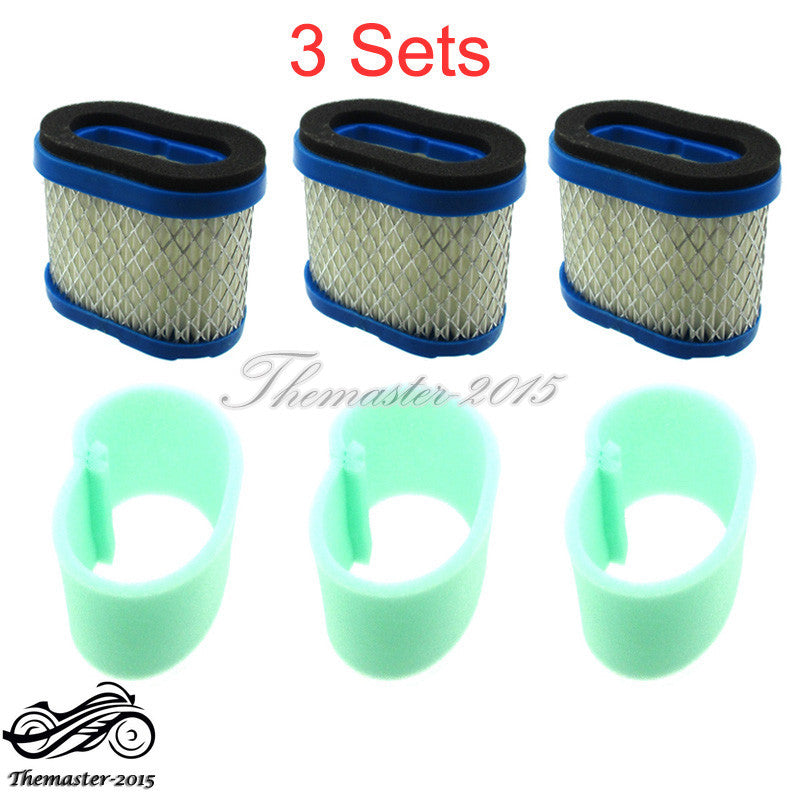 ya 28 3x Air Filter & Pre Filter Fit 498596 690610 697029 5059h 4207
