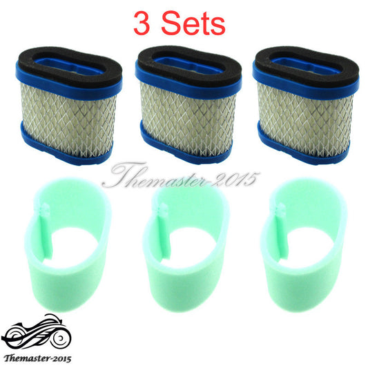 ya 28 3x Air Filter & Pre Filter Fit 498596 690610 697029 5059h 4207
