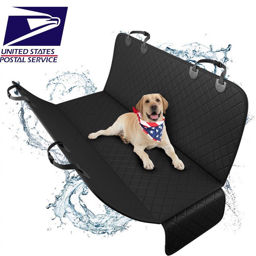 ya 12 5.22 Waterproof Pet Dog Car for SUV Truck Back Rear Bench Pad for Seat Cover Hammock 137*147