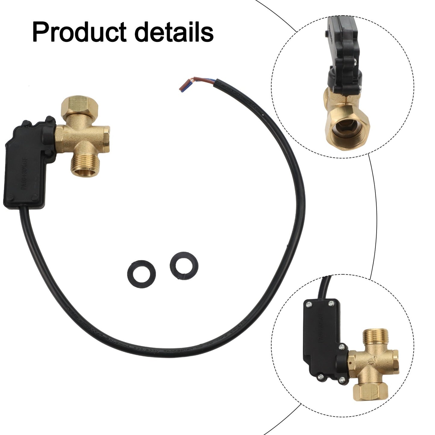 ya 26 Seamless Operation Pressure Switch for Car Wash Machines Quick Connect