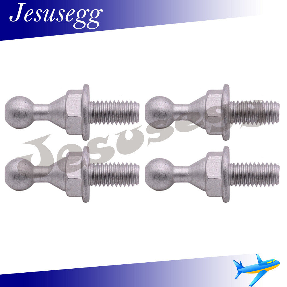 ya 11 6.5 4Pcs Engine Cover Mounting Bolt for Hyundai Accent 1.6L A/T GLS Sedan for Elantra