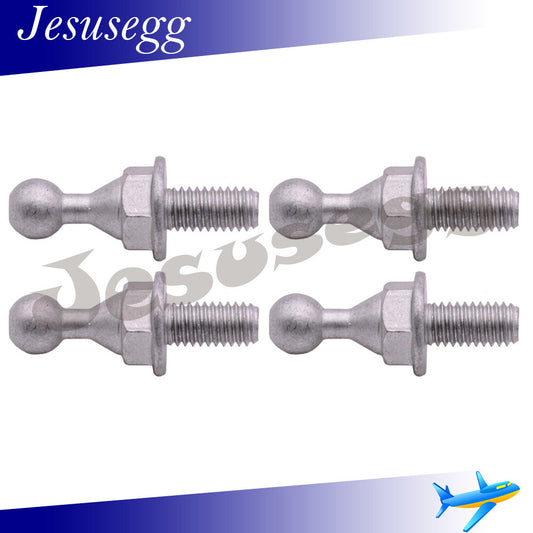 ya 11 6.5 4Pcs Engine Cover Mounting Bolt for Hyundai Accent 1.6L A/T GLS Sedan for Elantra