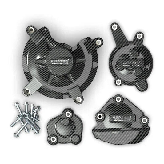 ya 1 7.4 Carbon fiber engine cover suitable for Yamaha FZ8 FZ1