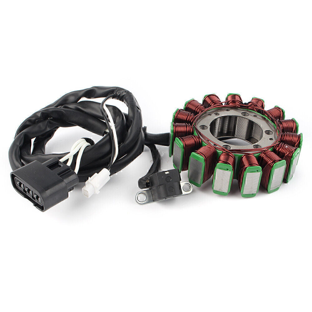 ya 5 8.7 Magneto Engine Stator Generator Coil for Yamaha ATV YFM550 Grizzly 550 2009-2014