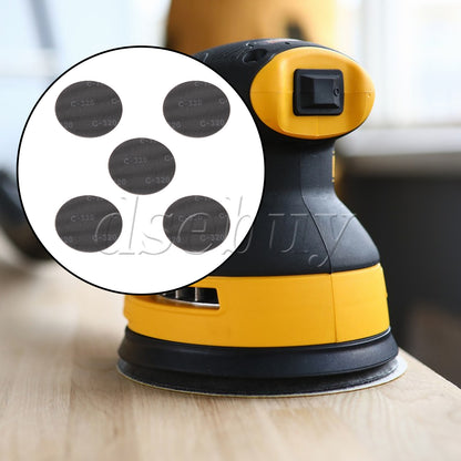 ya 14 5 Pieces Sanding Discs Hook Loop Mesh Sandpaper 9inch 320 Grit for Jade Metal