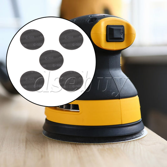 ya 14 5 Pieces Sanding Discs Hook Loop Mesh Sandpaper 9inch 320 Grit for Jade Metal