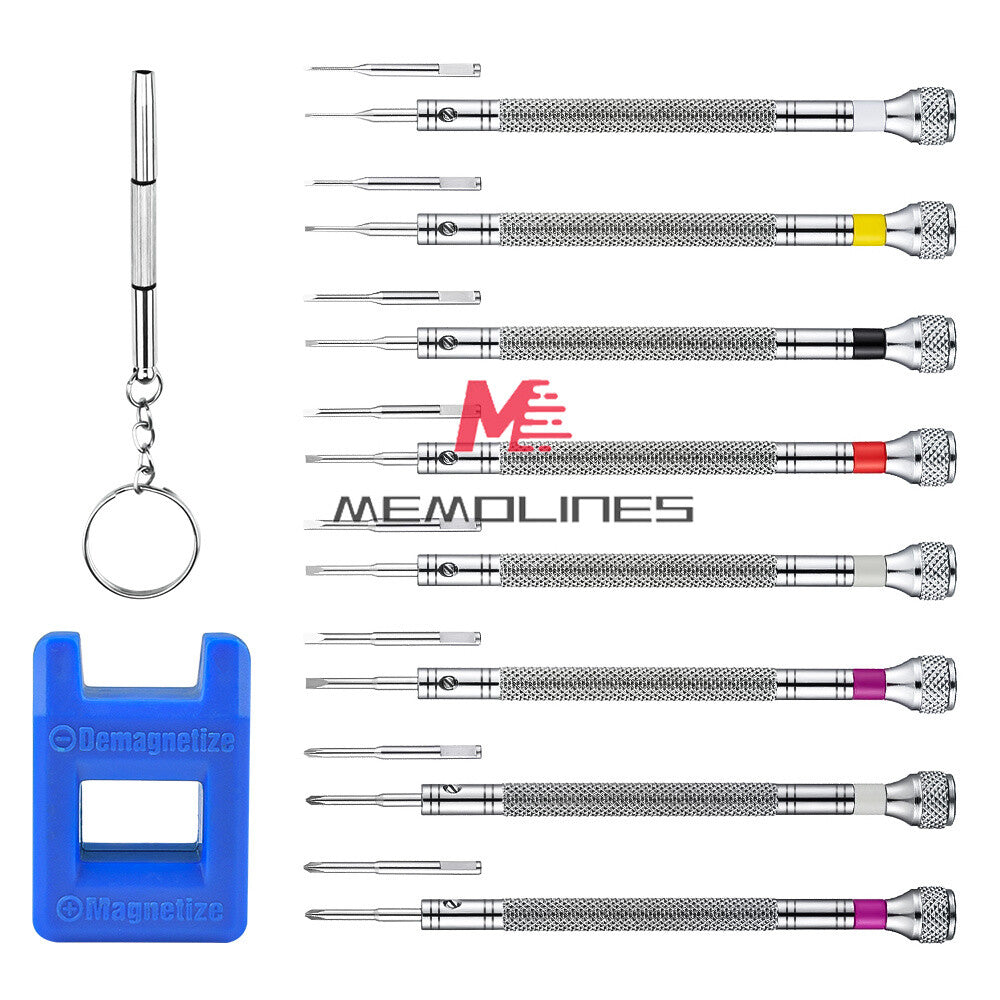 ya 26 8X Pision Screwdriver Set 0.6-1.6mm for Watch Jewelry Electronics Repair
