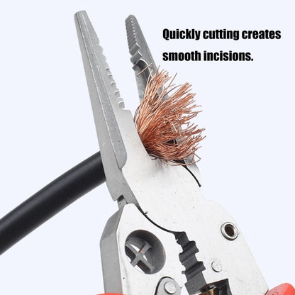 ya 25 Professio l Electrician Pliers Multipurpose Wire Stripper for Industrial