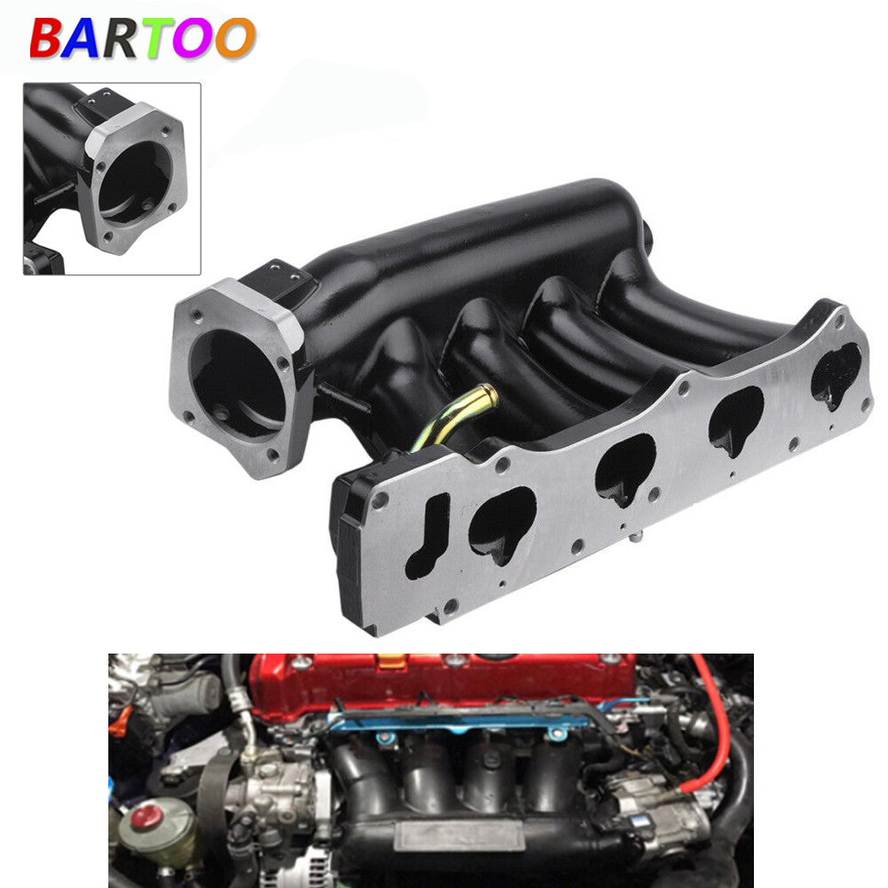 ya 7 6.10 K20 K24 K24A2 K20Z3 RBC Intake Manifold Racing K-Series Swap For TSX Black